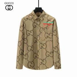 Picture of Gucci Shirts Long _SKUGucciM-3XL22121487